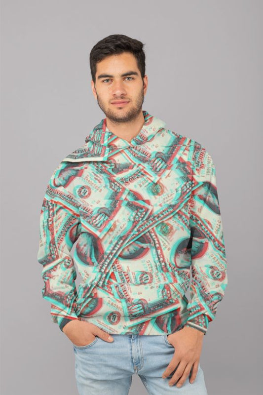 Abstract Pattern (48) UNISEX Sublimation Hoodie